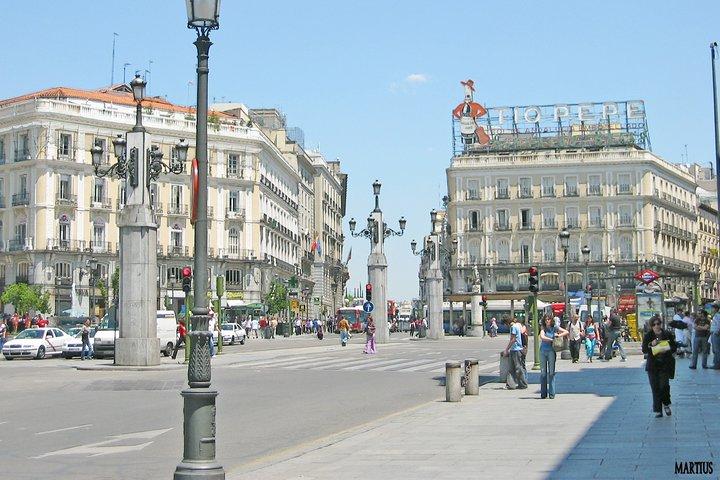 Le Madrid d'un local : une visite audioguidée