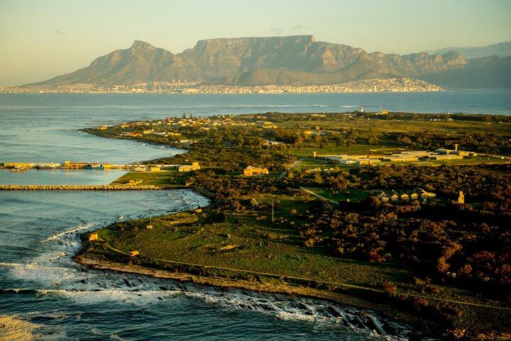 Vol en hélicoptère panoramique de Robben Island