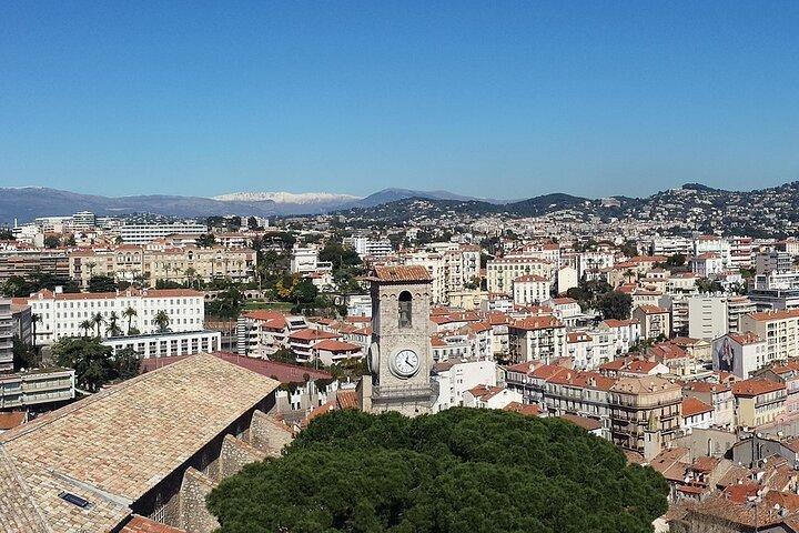 Cannes privat vandretur med en professionel guide