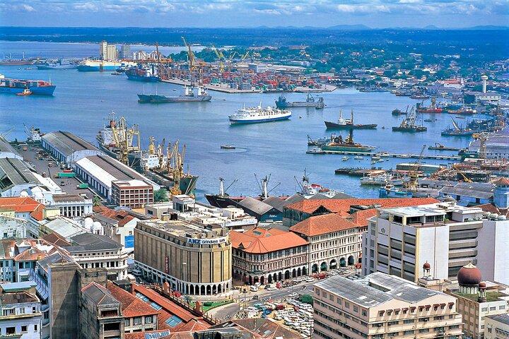 Colombo City Tour von Bentota