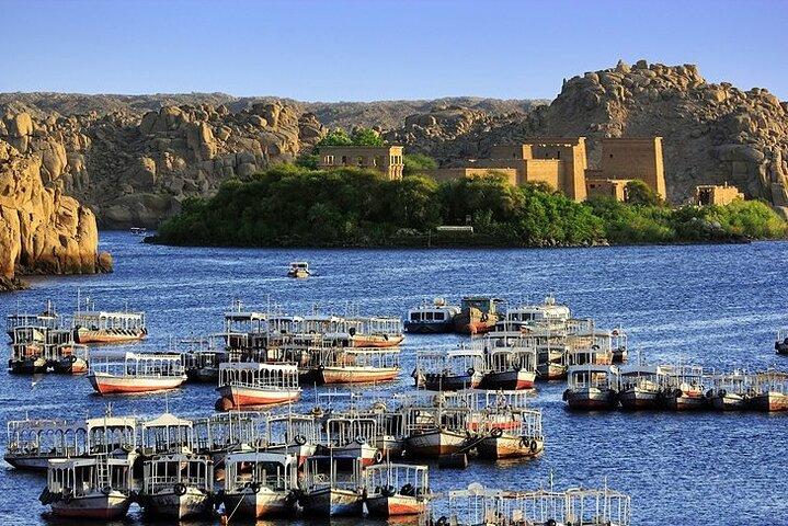 Geniet van Five Days Nile cruises vanuit Hurghada