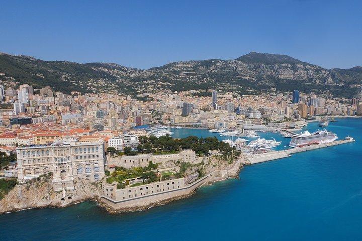Tour privato di un'intera giornata sulla Costa Azzurra da Cannes