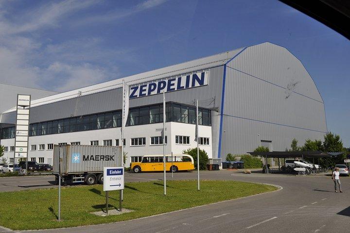 Fietstocht naar Friedrichshafen met bezoek aan het Zeppelin & Dornier Museum
