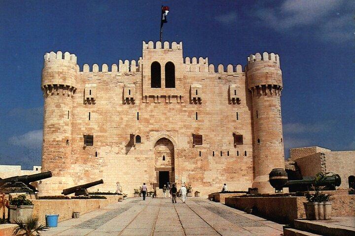 Hel dag i Alexandria fra Kairo