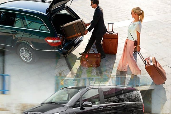 Door-To-Door Private Transfer Fiumicino FCO Airport to Ravello or viceversa