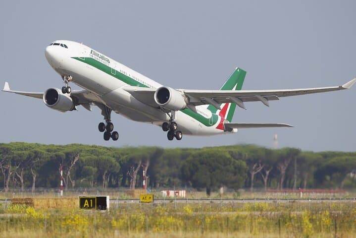 Door-To-Door Private Transfer Fiumicino FCO Airport to Ravello or viceversa