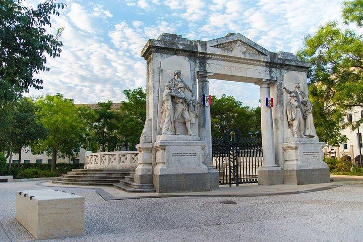 Privéwandeling door Nîmes met een professionele gids