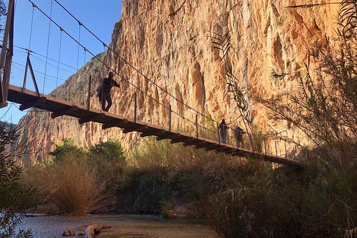 Escursione Ponti pensili e Canyon Túria - Chulilla - GUIDA UFFICIALE