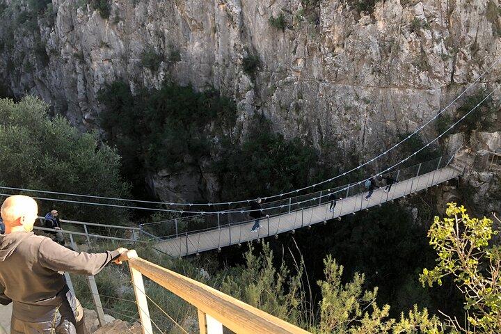 Escursione Ponti pensili e Canyon Túria - Chulilla - GUIDA UFFICIALE