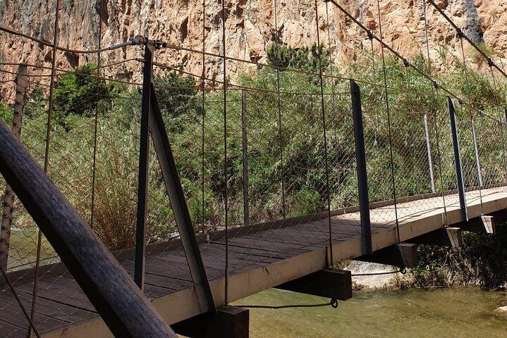 Escursione Ponti pensili e Canyon Túria - Chulilla - GUIDA UFFICIALE