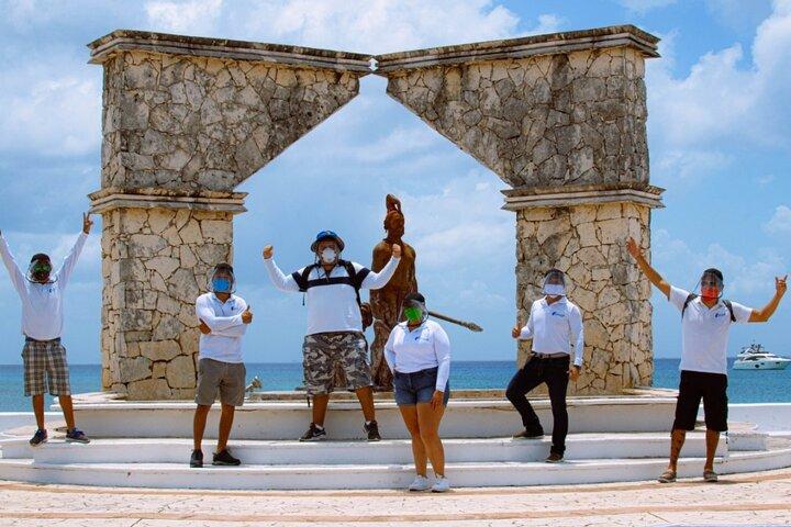 Excursão de jipe cultural em Cozumel com a aldeia maia e almoço mexicano