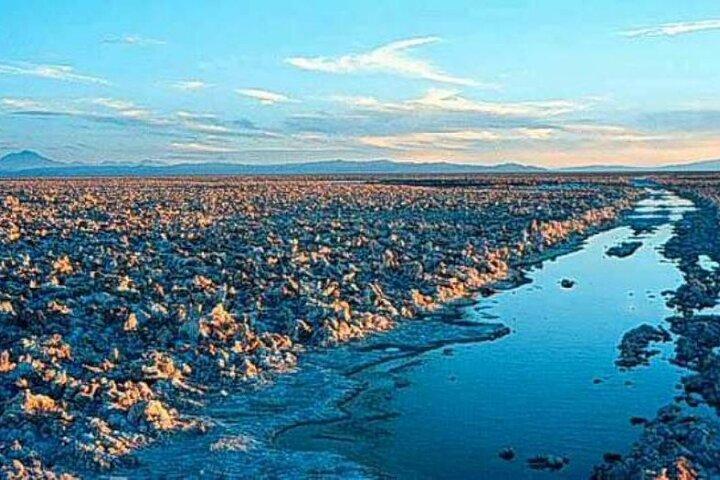 Toconao and Salt Flats in Atacama