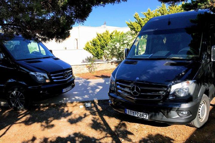 Santorini Hotel / Flughafen & Hafentransfers
