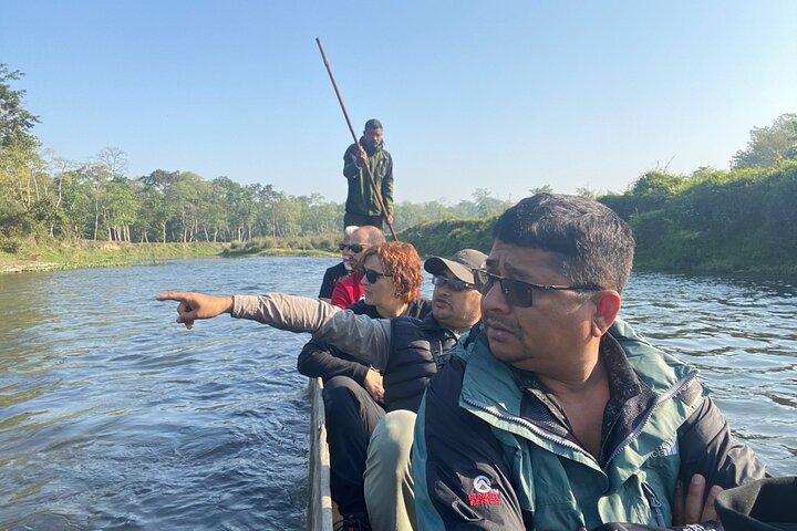 1 nacht 2 dagen Chitwan Jungle Safari Tour