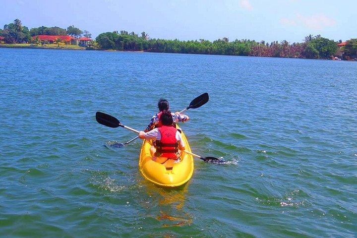ボルゴダ湖からのウォータースポーツ活動