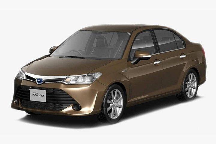 時間による運転手付きの標準的なレンタカー