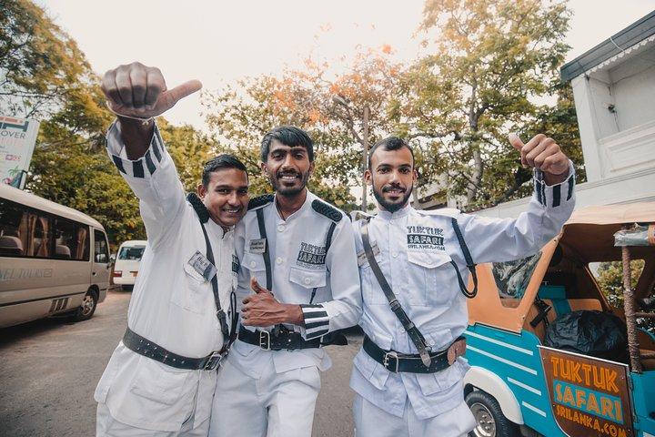 Südküste Tuk Tuk Safari von Galle