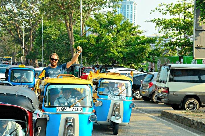 Südküste Tuk Tuk Safari von Galle