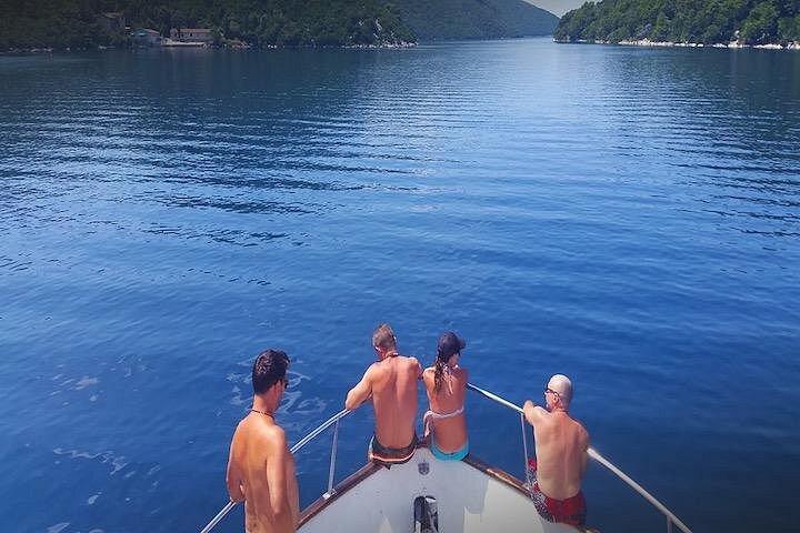 Mljet 国立公園 - ドゥブロヴニクからのプライベート ボート エクスカーション