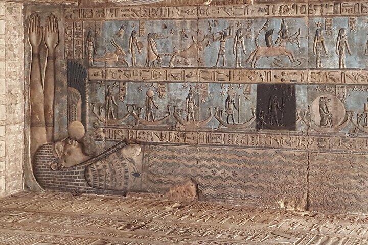 Halve dagtour naar de Dendera-tempel