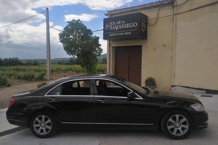 Transfer Privado de Vitória para Madrid