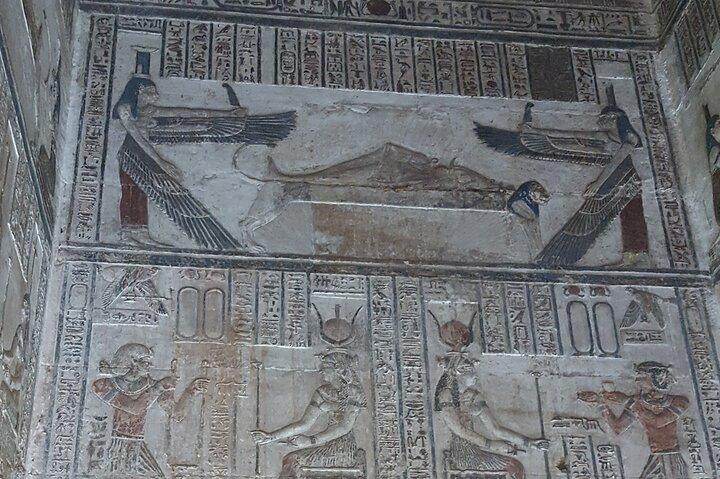 Halve dagtour naar de Dendera-tempel