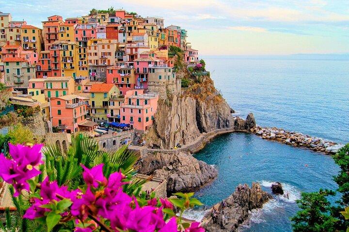 Excursion privée d'une journée aux Cinque Terre et à Pise au départ de Florence
