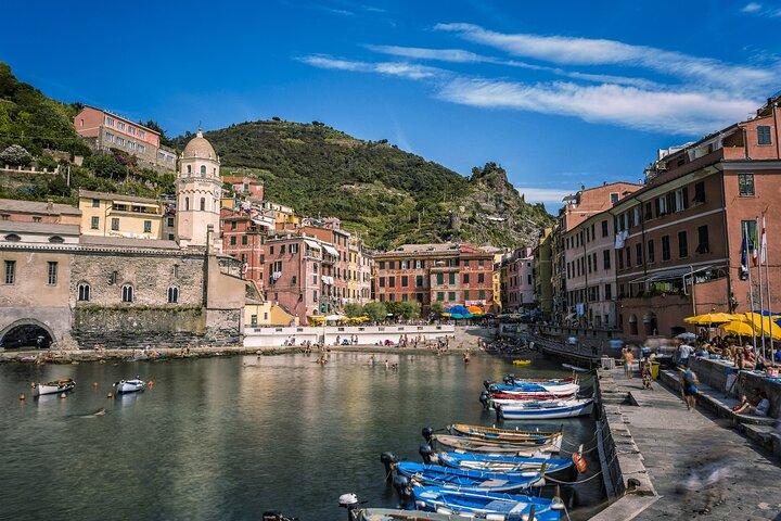 Excursion privée d'une journée aux Cinque Terre et à Pise au départ de Florence