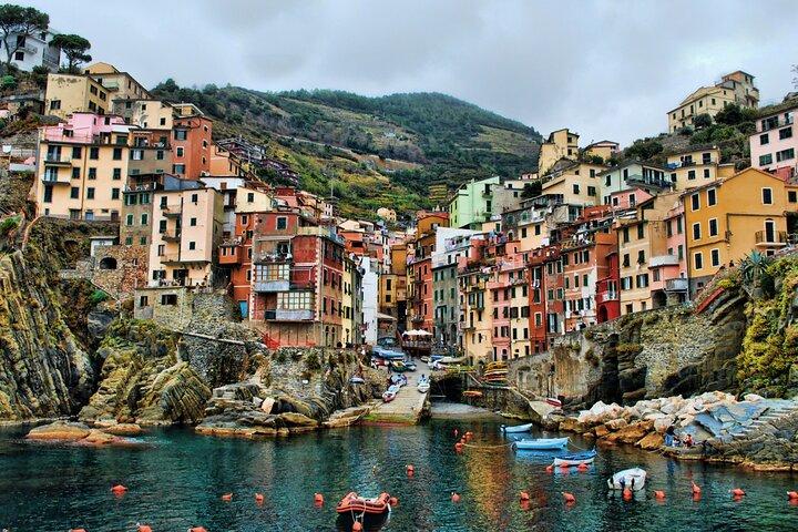 Excursion privée d'une journée aux Cinque Terre et à Pise au départ de Florence