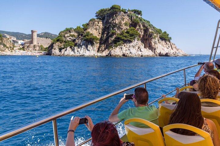 Costa Brava Small Group com embarque no hotel e passeio de barco