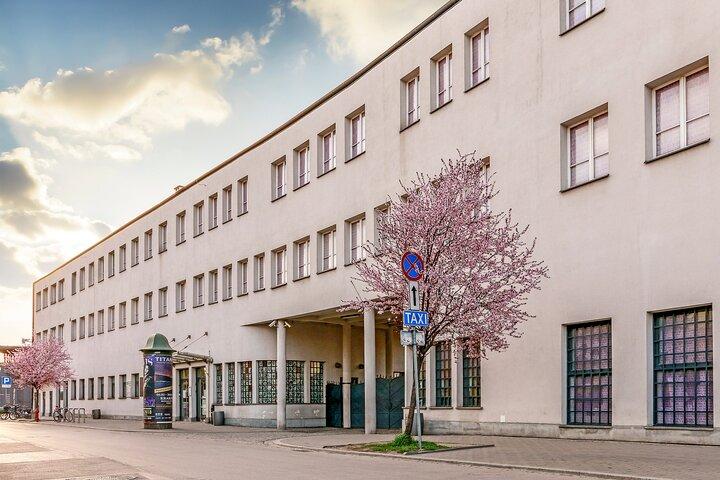 Schindler's Factory Ticket met Skip the Line