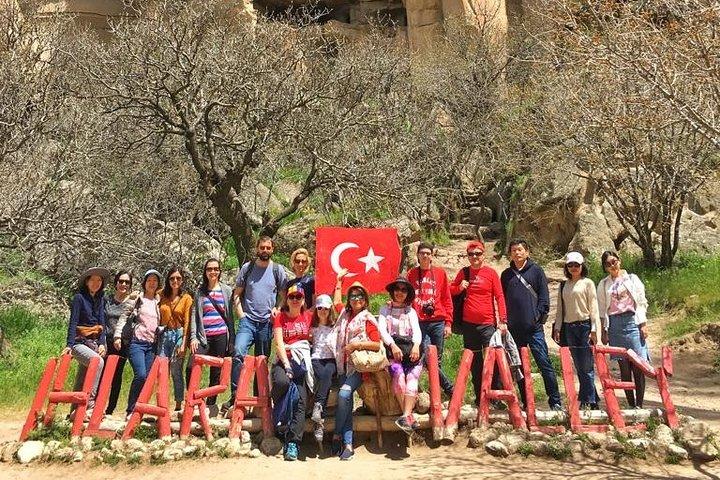 Visite verte de la Cappadoce - Route classique (populaire)
