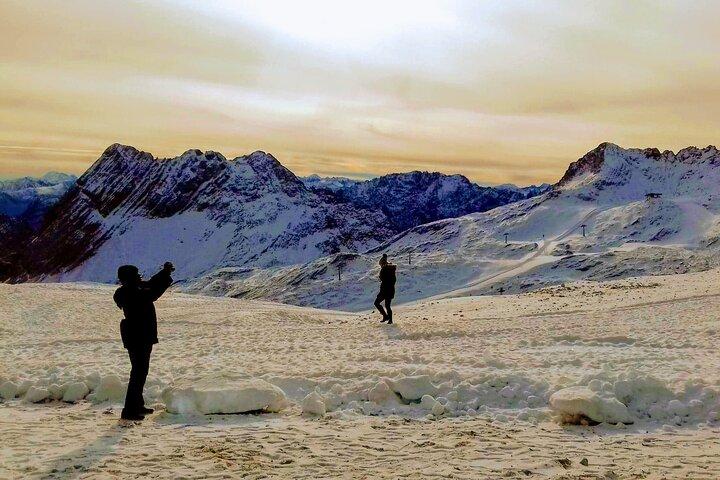 Privado: Monte ZUGSPITZE y NIEVE Mucho más - Tour de lujo desde Múnich