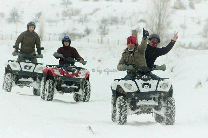 Cappadocia ATV Tour (Popular Route) with different options: