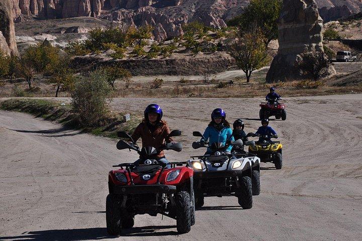 Cappadocia ATV Tour (Popular Route) with different options:
