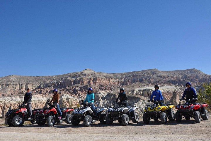 Cappadocia ATV Tour (Popular Route) with different options: