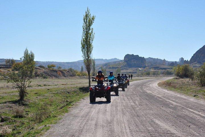 Cappadocia ATV Tour (Popular Route) with different options:
