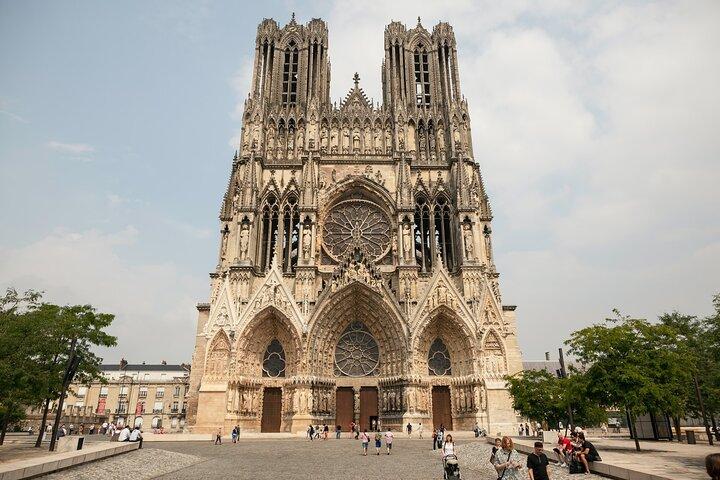 Reims privat vandretur med en professionel guide