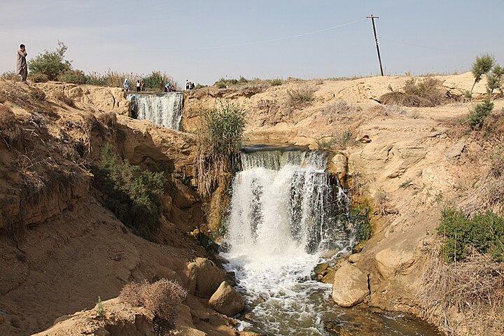 Fayoum Oasis Tour to Karanis, Qarun Lake, Wadi El Rian Waterfalls