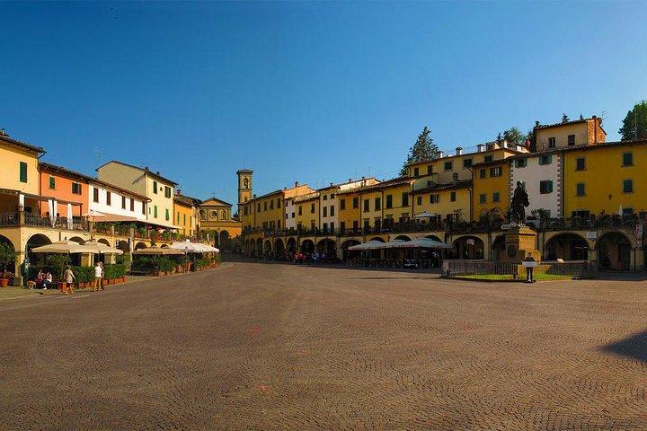 Privé dagtocht naar de wijnstreek Siena en Chianti, met wijnproeverij vanuit Florence