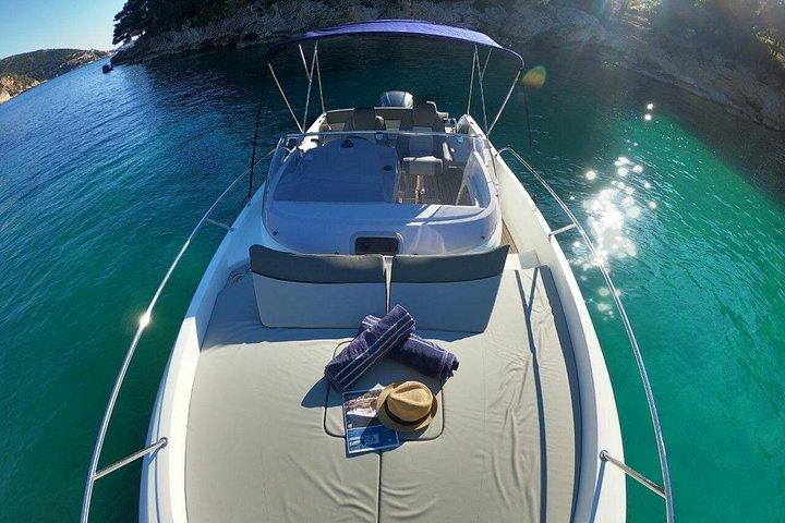 プライベート ツアー：ドゥブロヴニク発、ジャンノー キャップ カマラット 7.5 WA のエラフィテ諸島