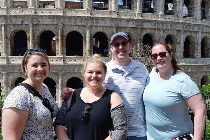 Civitavecchia Shore Excursion: Familievenligt Rom højdepunkter