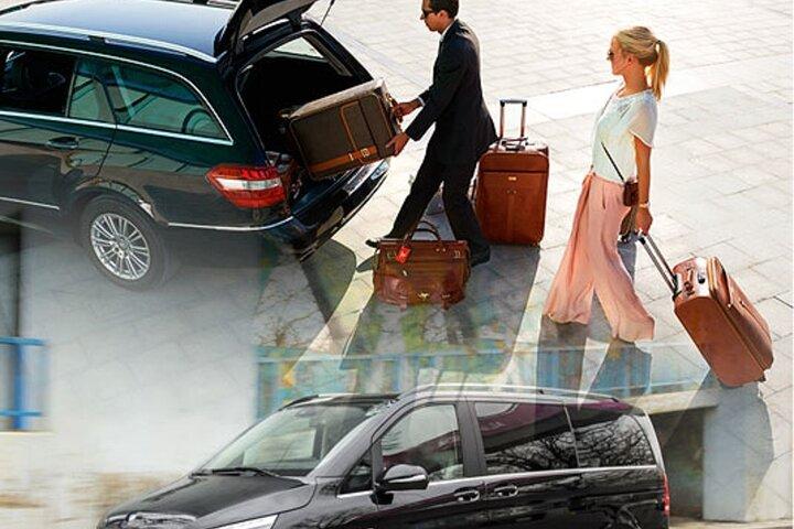Transfert privé porte à porte de Florence à Rome ou vice versa