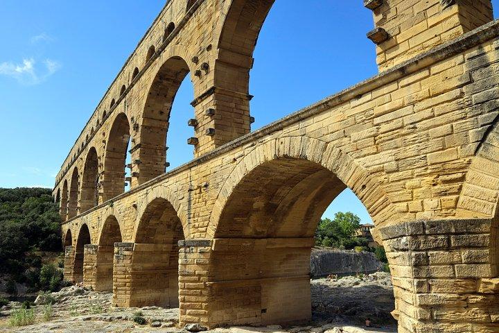 Pont du Gard Engenharia Romana Patrimônio Medieval RhôneVinho do Vale