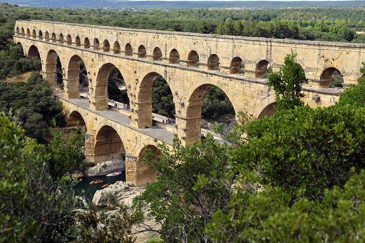 Pont du Gard Engenharia Romana Patrimônio Medieval RhôneVinho do Vale