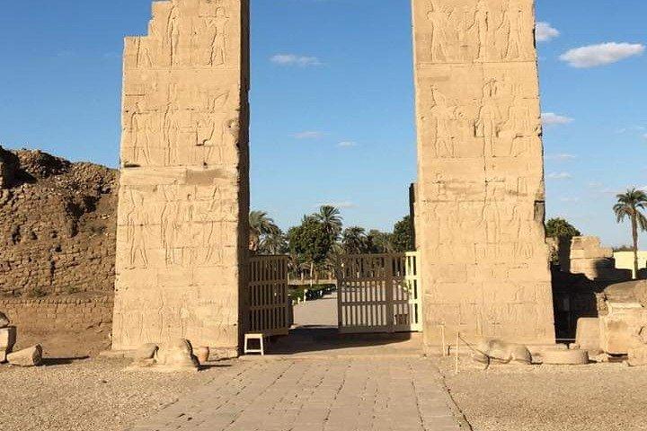 Denderrah og Abydos privat dagstur