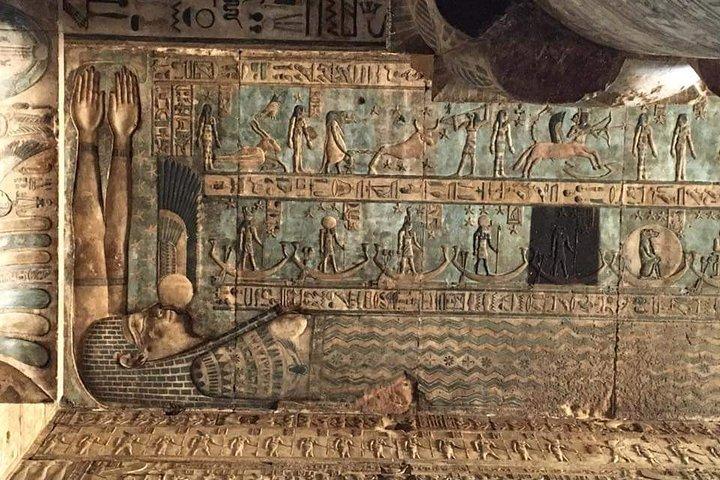 Denderrah og Abydos privat dagstur