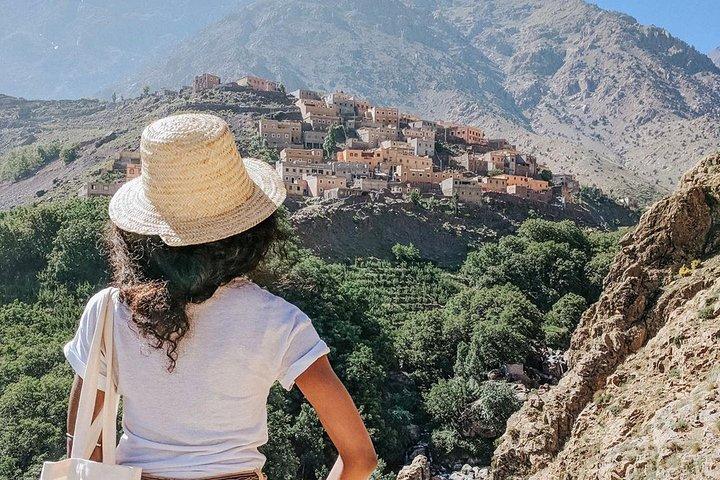 Marrakech: Atlas Mountains & 5 Valleys Full Day Tour all inclusive