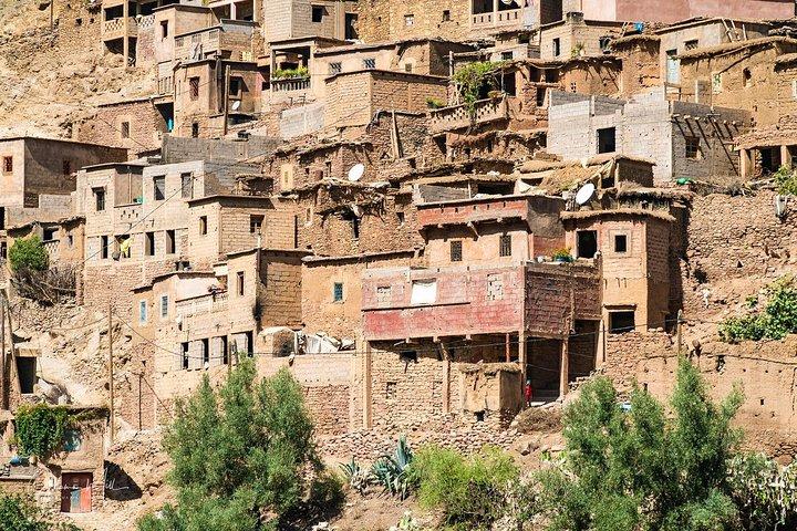 Marrakech: Atlas Mountains & 5 Valleys Full Day Tour all inclusive