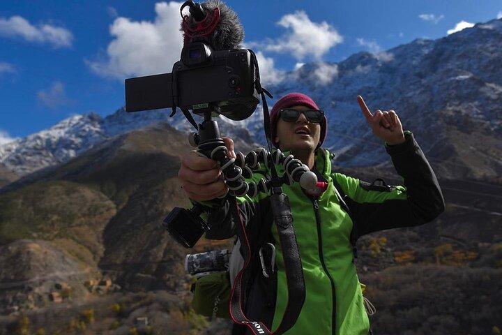Marrakech: Atlas Mountains & 5 Valleys Full Day Tour all inclusive